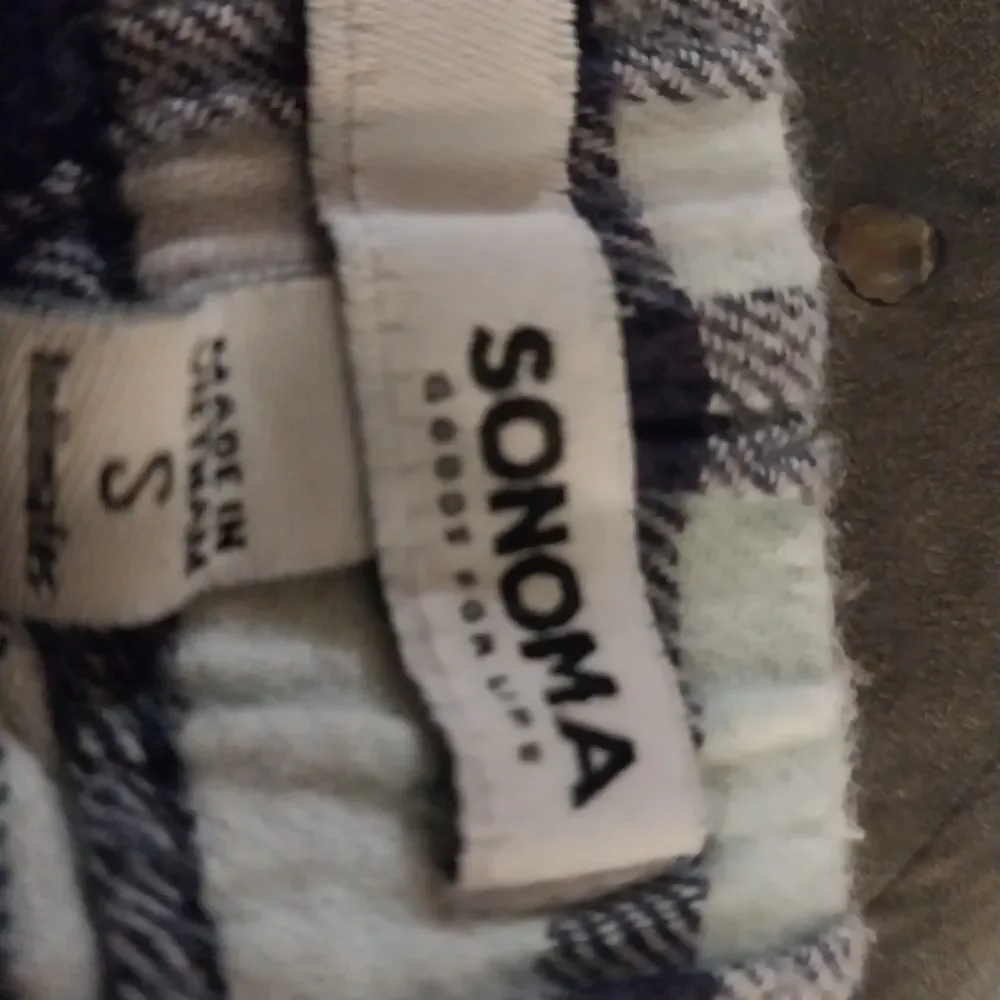 Sonoma soft plaid